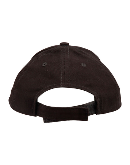 Winning Spirit Kids Brushed Cotton Cap (H1055)