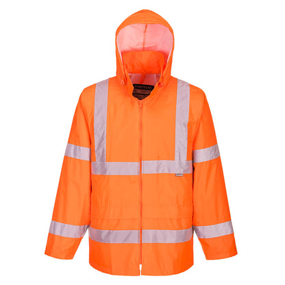 Portwest Hi-Vis Rain Jacket (H440)