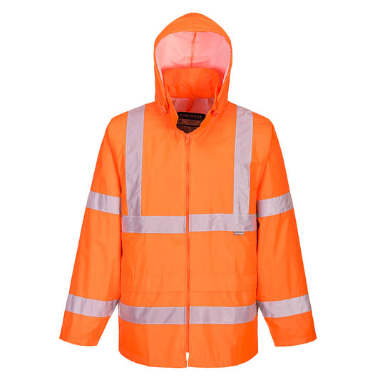 Portwest Hi-Vis Rain Jacket (H440)