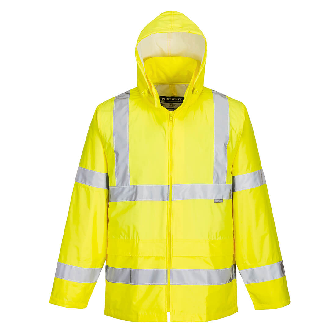 Portwest Hi-Vis Rain Jacket (H440)