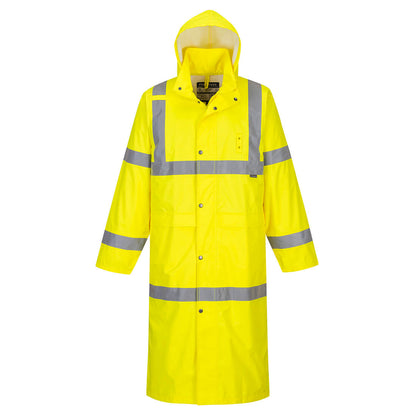 Portwest Hi-Vis Coat 122cm (H445)