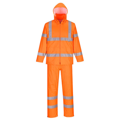 Portwest Hi-Vis Packaway Rainsuit (H448)