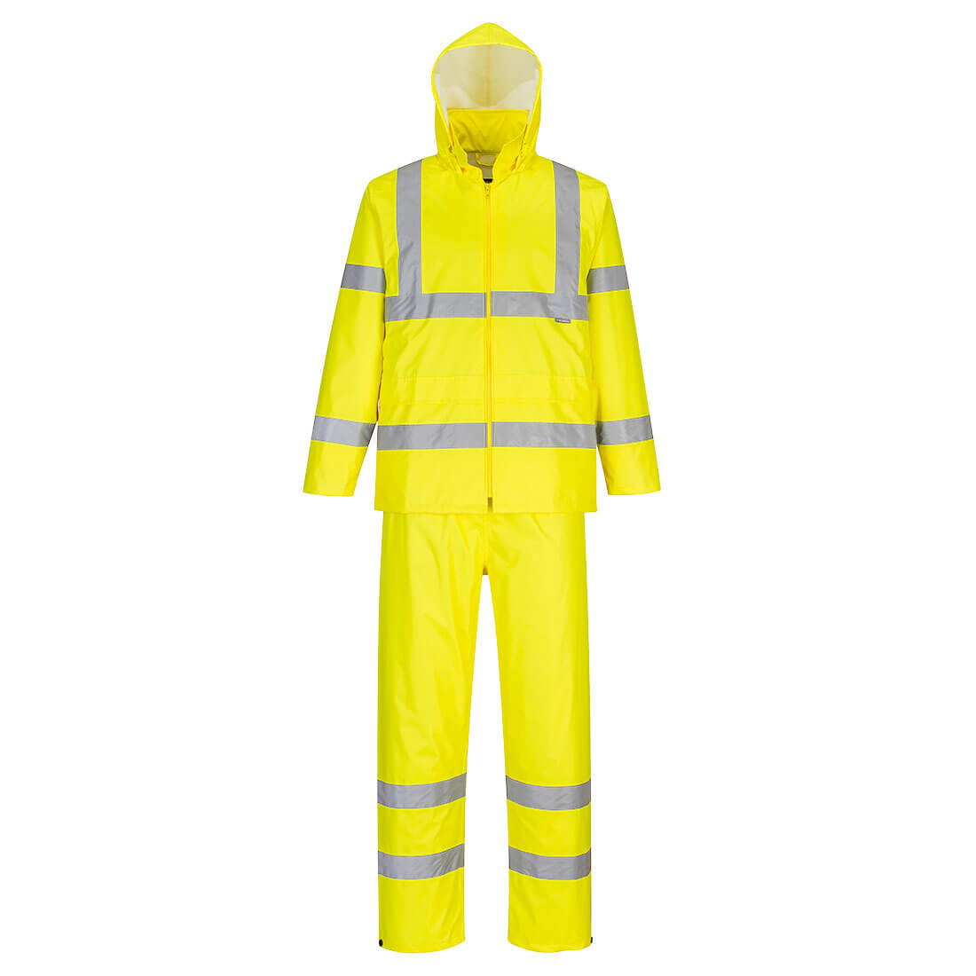 Portwest Hi-Vis Packaway Rainsuit (H448)