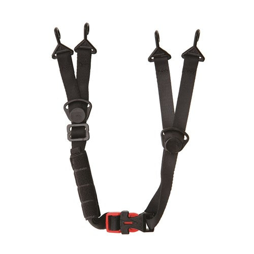 Pro Choice 4 Point Hard Hat Chin Strap - Each of 5 (HHCS-4P)