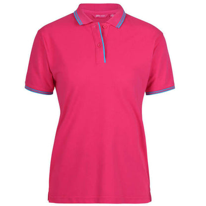 JBs Wear Ladies Contrast Polo  (2LCP)