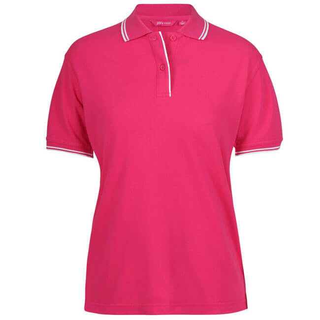 JBs Wear Ladies Contrast Polo  (2LCP)
