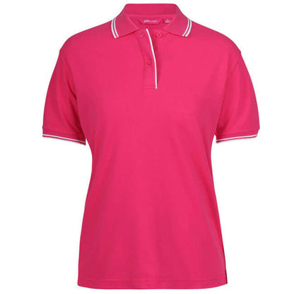 JBs Wear Ladies Contrast Polo  (2LCP)