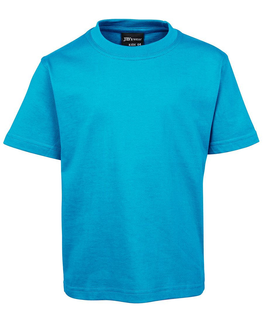 JB's Wear-JB's Kids Tee 2nd (9 Colour)-Aqua / 2-Uniform Wholesalers - 2