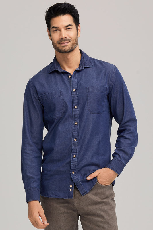 City Collection Denim Shirt (4774)