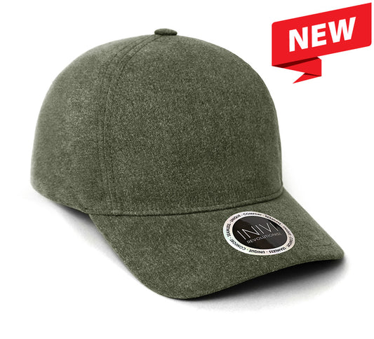 Grace Collection Enzyme Washed Unstructured Cap (IV160)