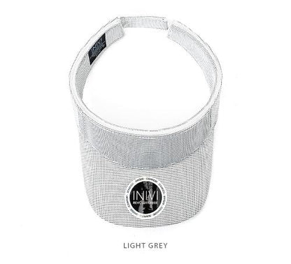 Grace Collection Visor With Removable Sweat Band (IV167)