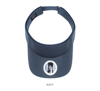 Grace Collection Visor With Removable Sweat Band (IV167)