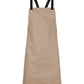 Identitee Brooklyn Canvas Bib Apron (A16)