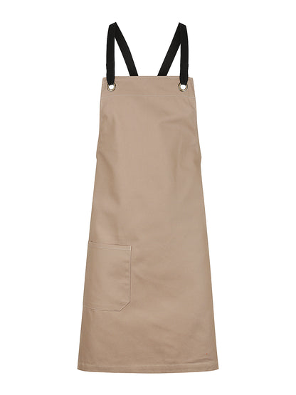 Identitee Brooklyn Canvas Bib Apron (A16)