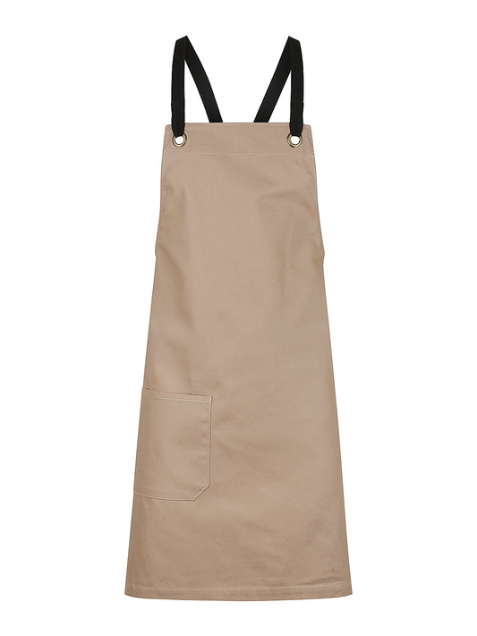 Identitee Brooklyn Canvas Bib Apron (A16)