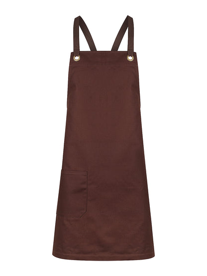 Identitee Brooklyn Canvas Bib Apron (A16)