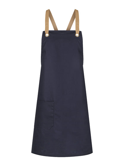 Identitee Brooklyn Canvas Bib Apron (A16)