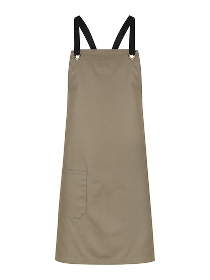 Identitee Brooklyn Canvas Bib Apron (A16)