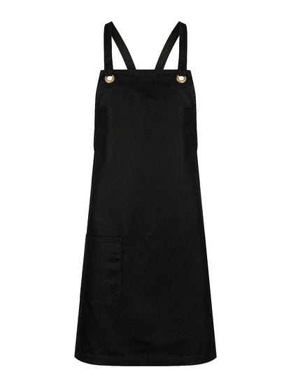 Identitee Brooklyn Canvas Bib Apron (A16)