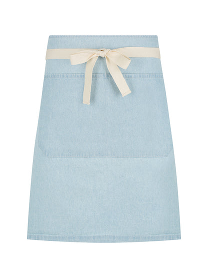 Identitee Charlie Denim Waist Apron (A15)