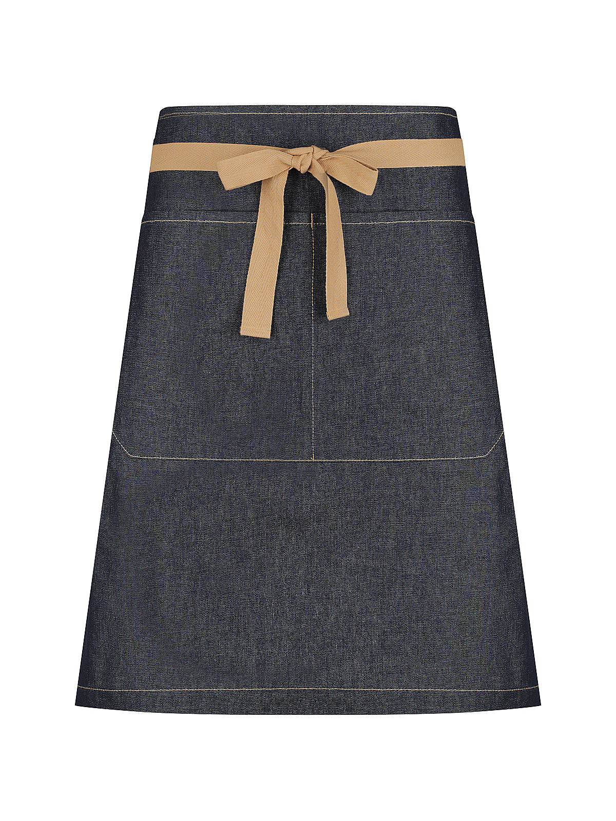 Identitee Charlie Denim Waist Apron (A15)