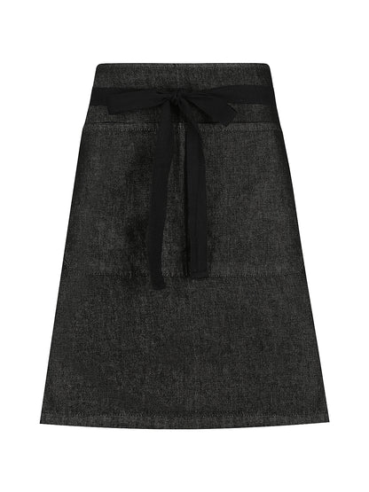 Identitee Charlie Denim Waist Apron (A15)