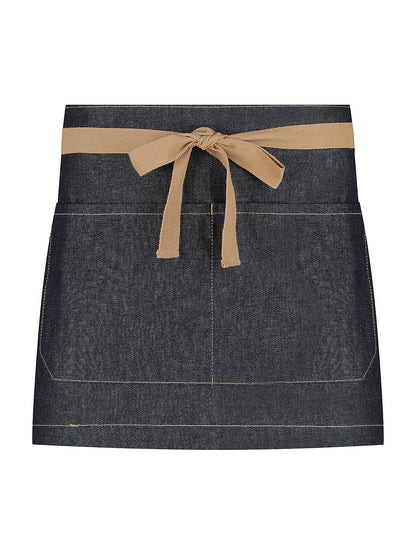 Identitee Bronte Original Denim Short Apron (A22)