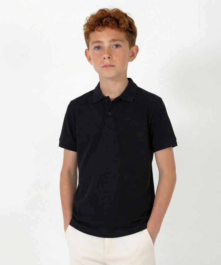 Baxsy Youth Form Polo-(2003)