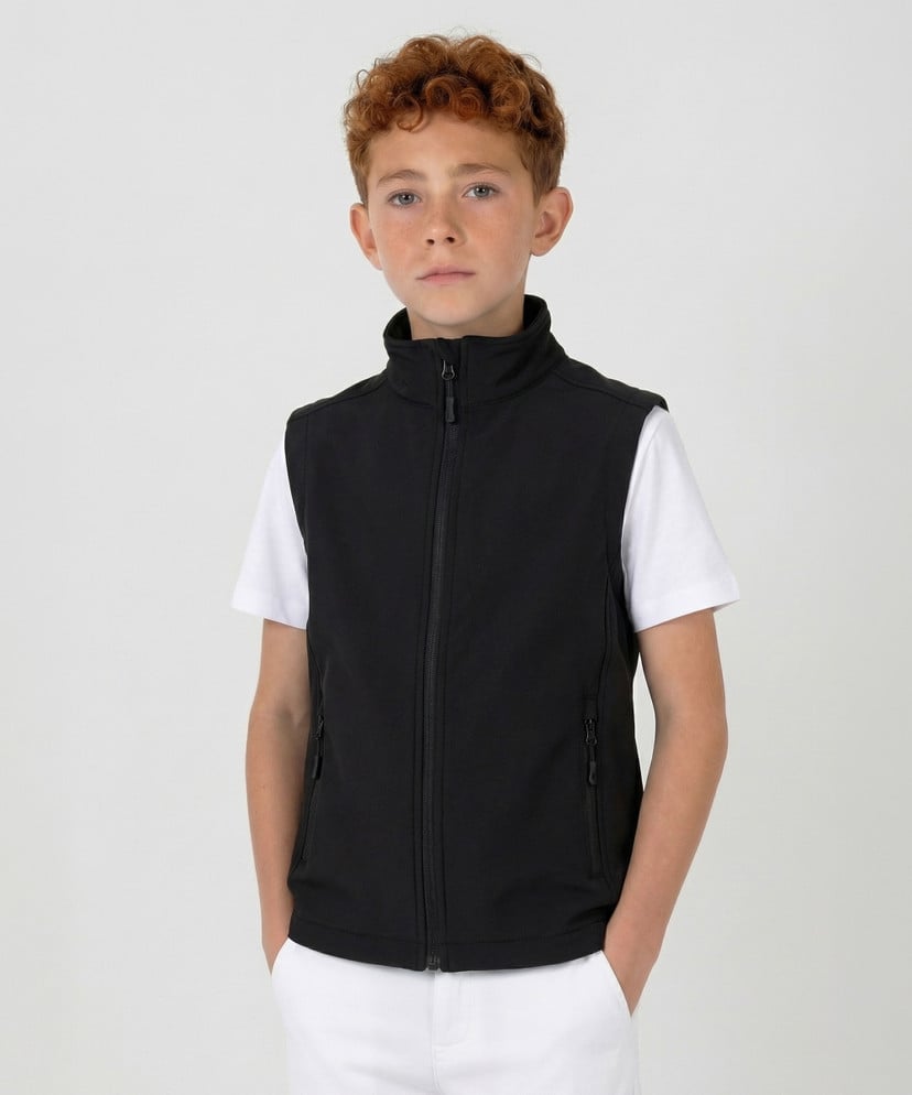 Baxsy Youth Prime Softshell Vest (3006)