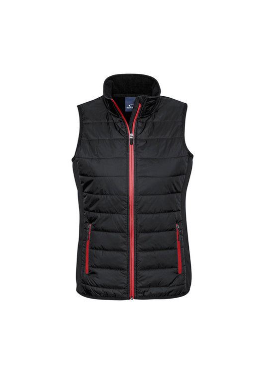 Biz Collection Womens Stealth Vest (J616L)-Clearance
