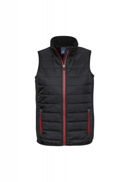 Biz Collection Mens Stealth Vest (J616M)