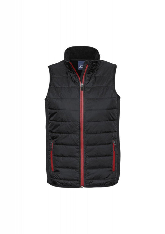 Biz Collection Mens Stealth Vest (J616M)