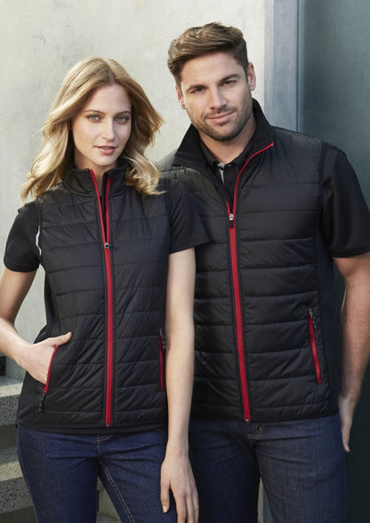 Biz Collection-Biz Collection Stealth Ladies Vest--Corporate Apparel Online - 1