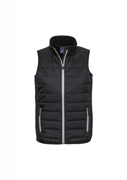 Biz Collection Mens Stealth Vest (J616M)