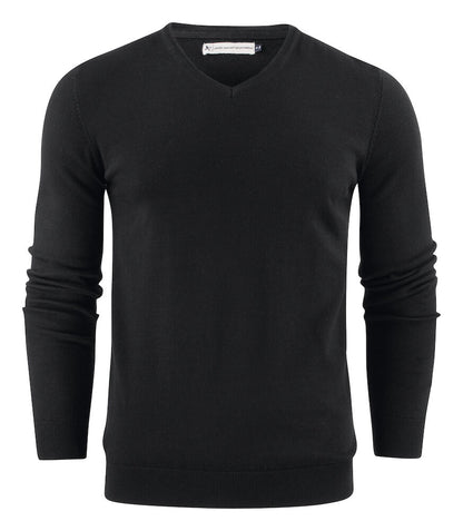 James Harvest Ashland Men's V-Neck Sweater (JH125)