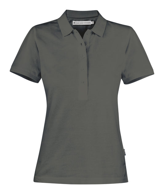 James Harvest Ladies Cotton Polo (JH200W)