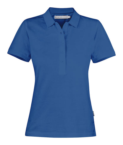 James Harvest Ladies Cotton Polo (JH200W)