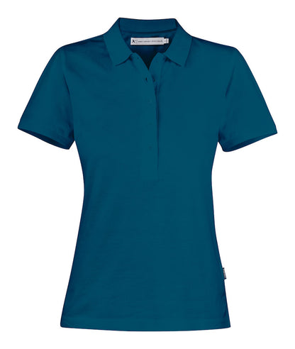 James Harvest Ladies Cotton Polo (JH200W)