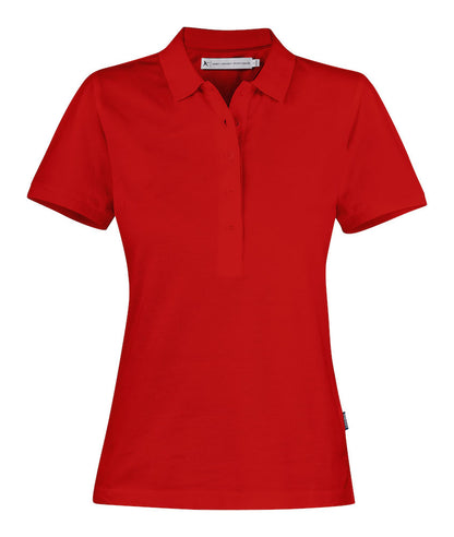 James Harvest Ladies Cotton Polo (JH200W)