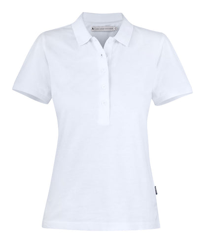 James Harvest Ladies Cotton Polo (JH200W)