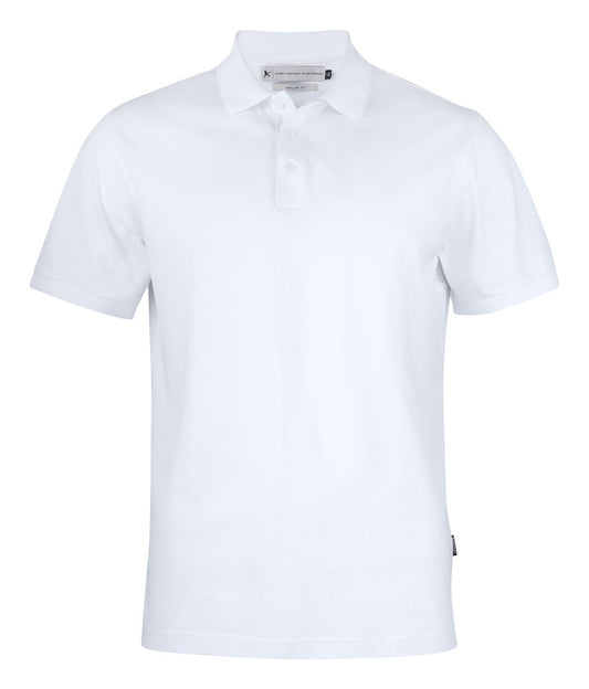 James Harvest Men's Polo Cotton/Lycra (JH201)