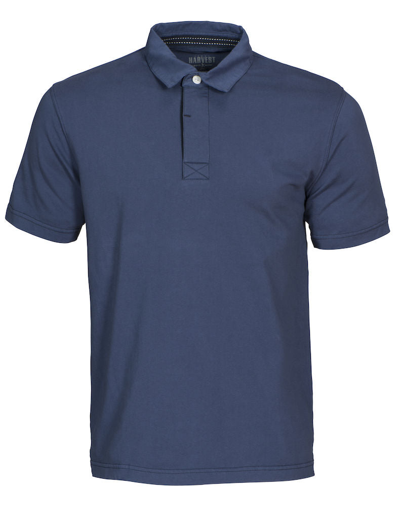James Harvest Amherst Mens Polo-(JH205S)