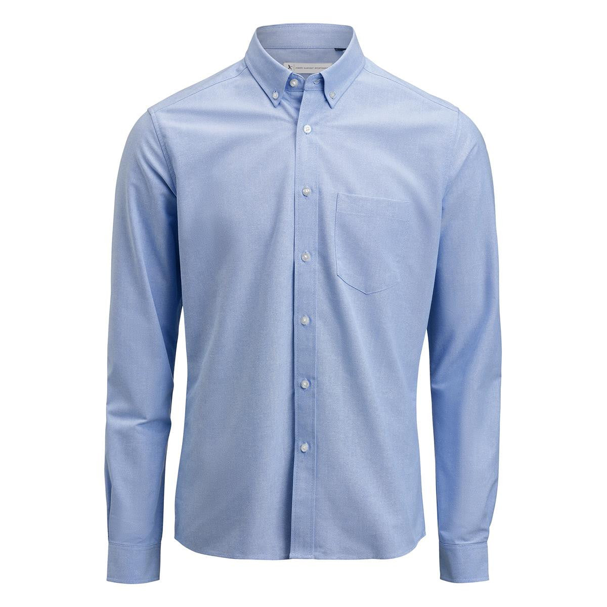 James Harvest Men's Allen Oxford Shirt (JH311)