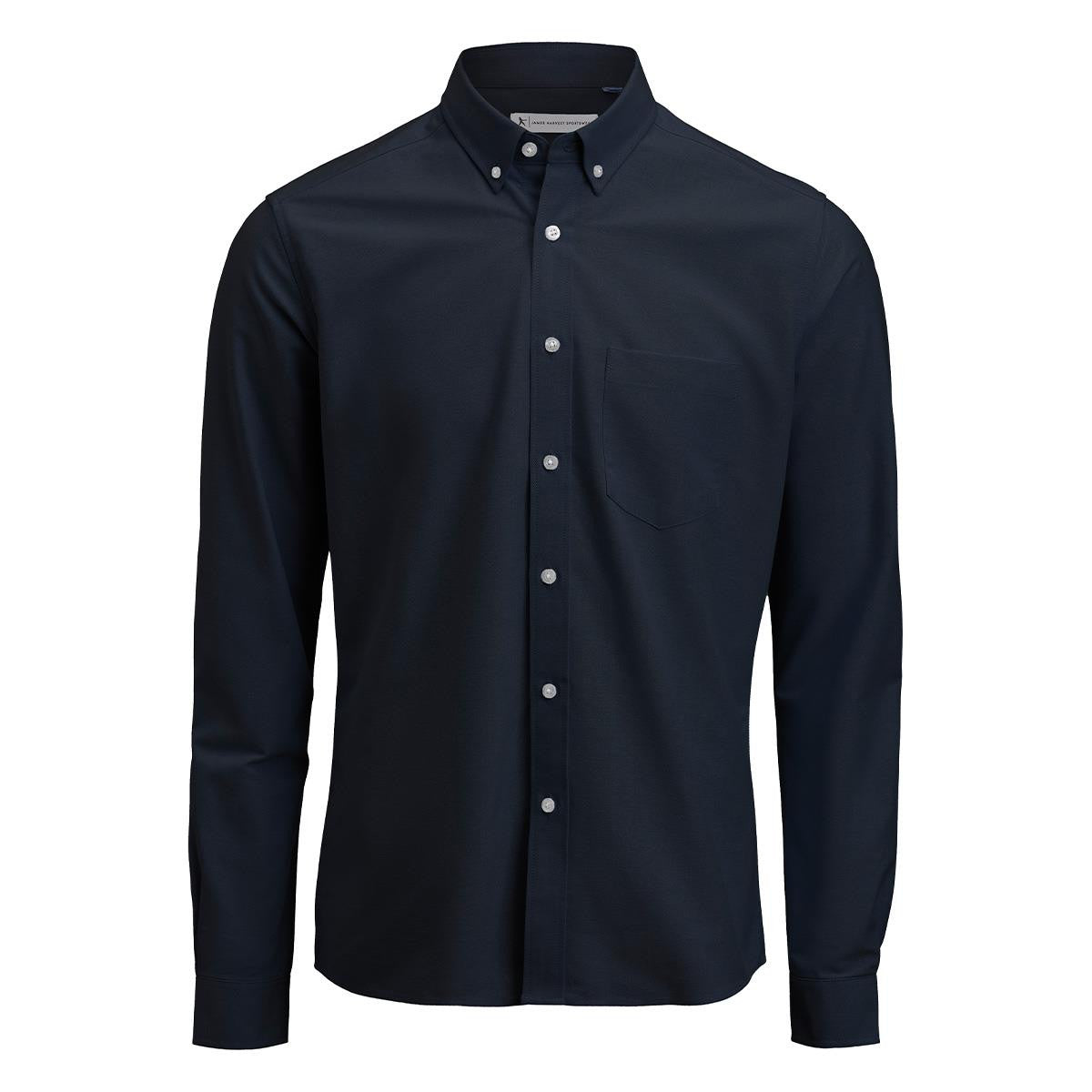 James Harvest Men's Allen Oxford Shirt (JH311)