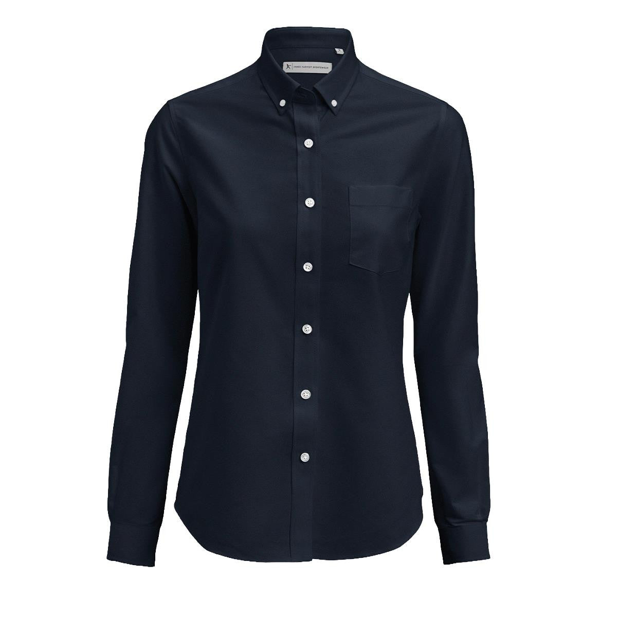 James Harvest Women's Allen Oxford Shirt (JH311W)