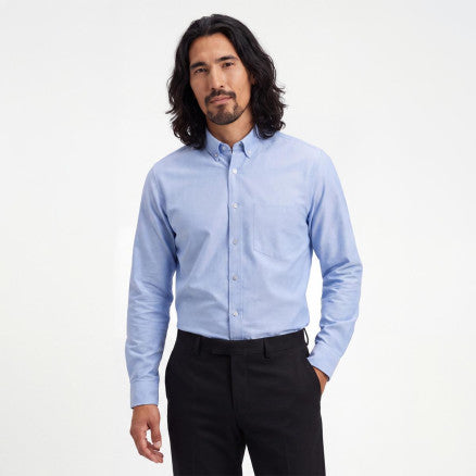 James Harvest Men's Allen Oxford Shirt (JH311)