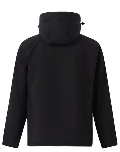 Winning Spirit Kids' Softshell Hooded Jacket (JK33K)