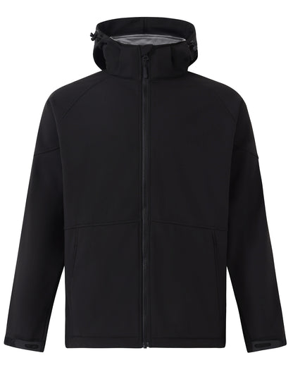 Winning Spirit Kids' Softshell Hooded Jacket (JK33K)