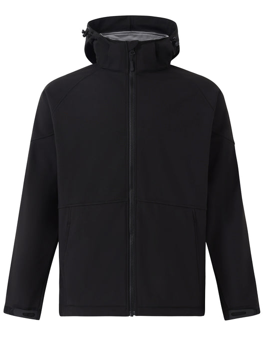Winning Spirit Kids' Softshell Hooded Jacket (JK33K)