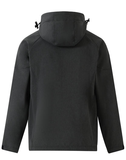 Winning Spirit Kids' Softshell Hooded Jacket (JK33K)